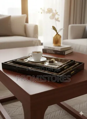 3in1 Bamboo Tray