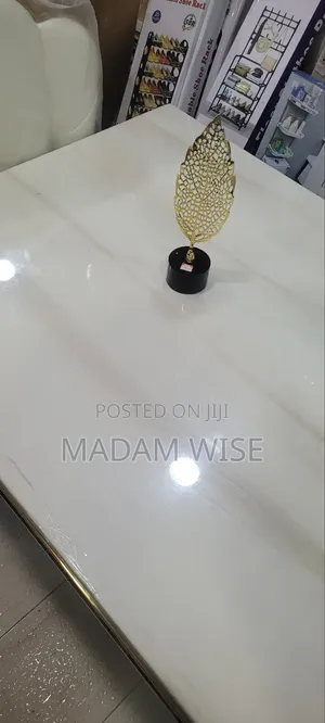 Dining Table Set ( Marble Table) High Quality.