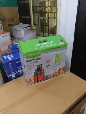 Kenwood Pro-Grade Nutrition Extractor Juicer