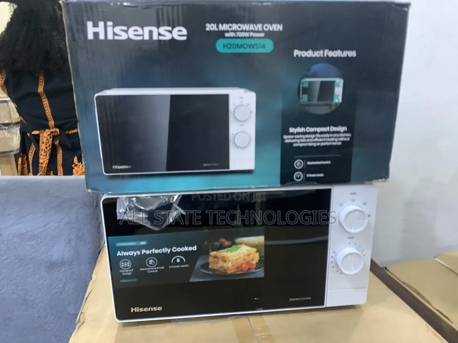 Functional Hisense 20l Microwave for Home Use