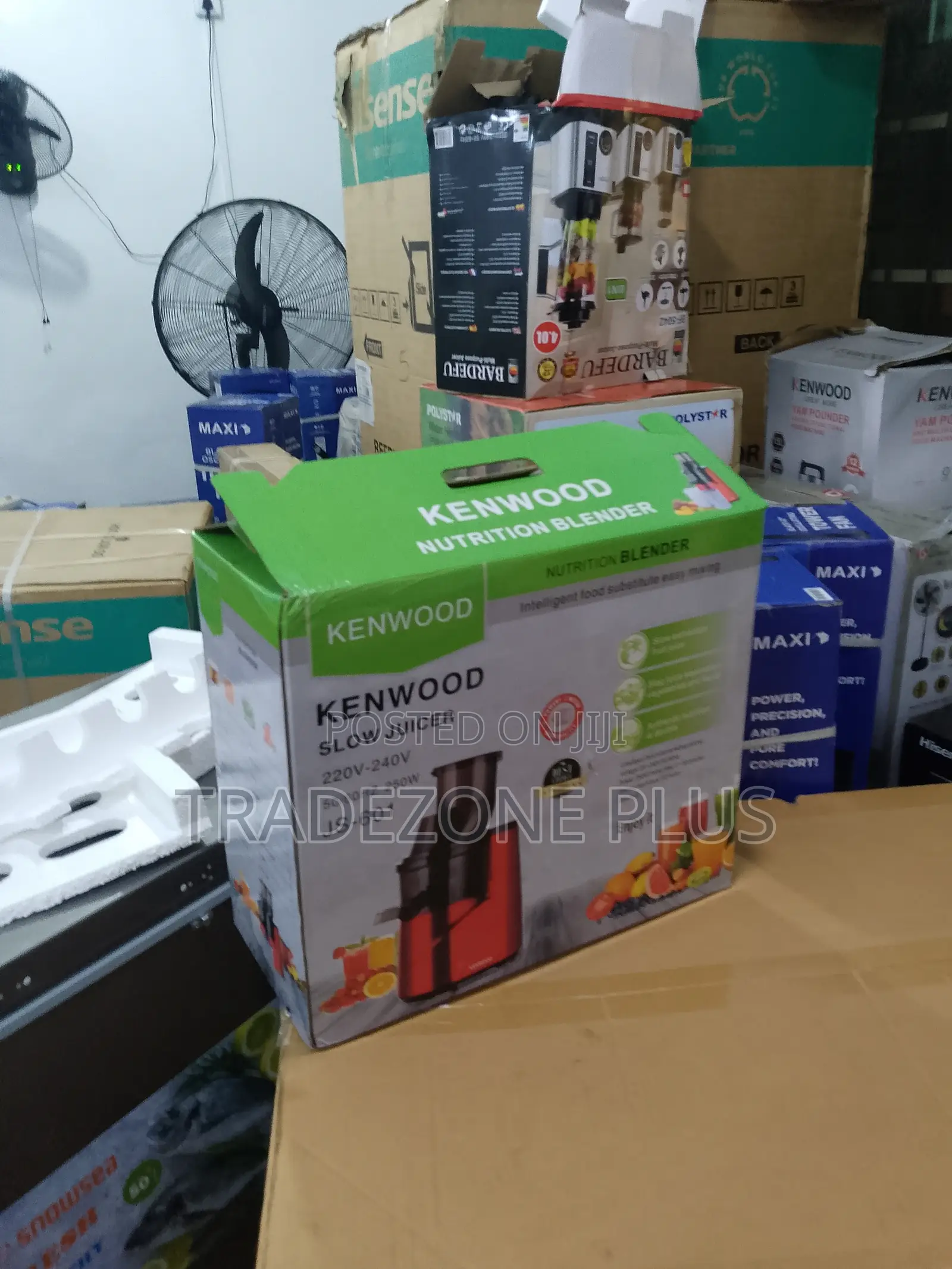 Kenwood Fresh Blend Juicer