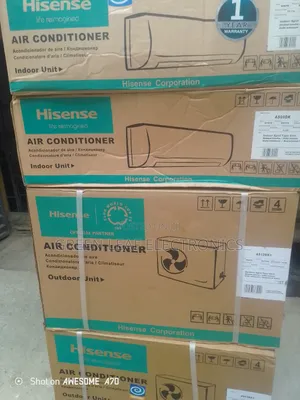 Hisence 1.5hp Low Voltage Inverter Aircondition