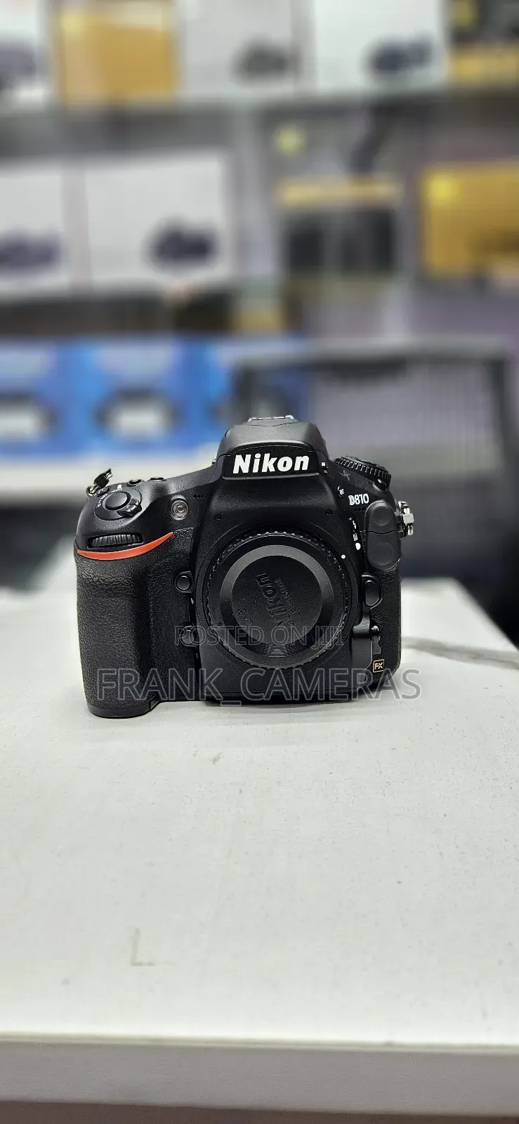 Nikon D810