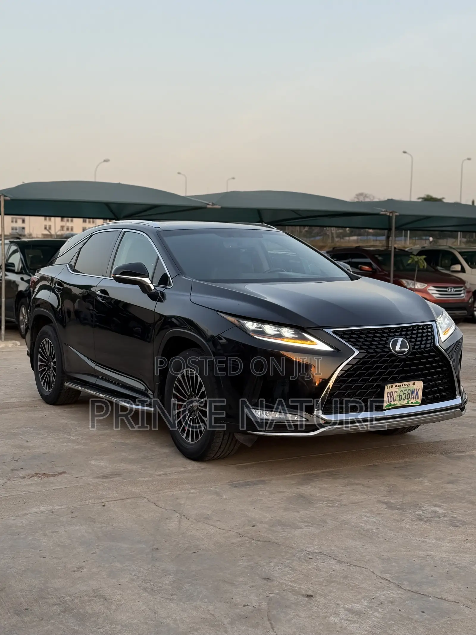 Lexus RX 2017 Black