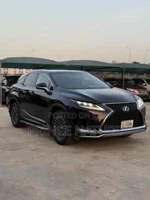 Lexus RX 2017 Black