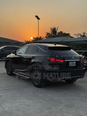 Lexus RX 350 2017 Black