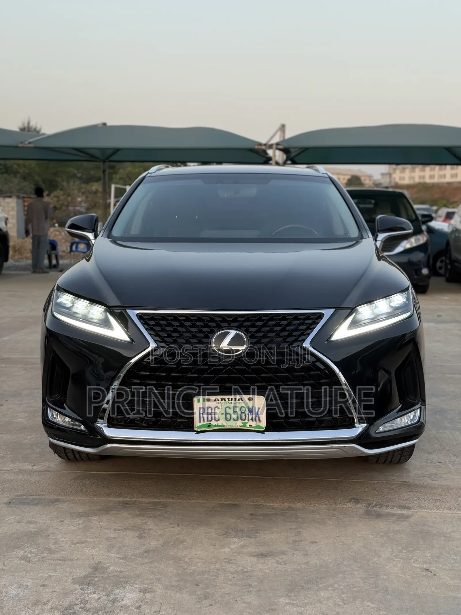 Lexus RX 2017 Black