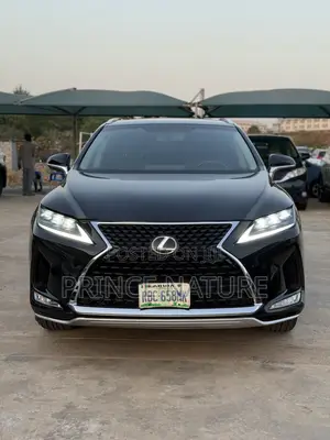 Lexus RX 2017 Black