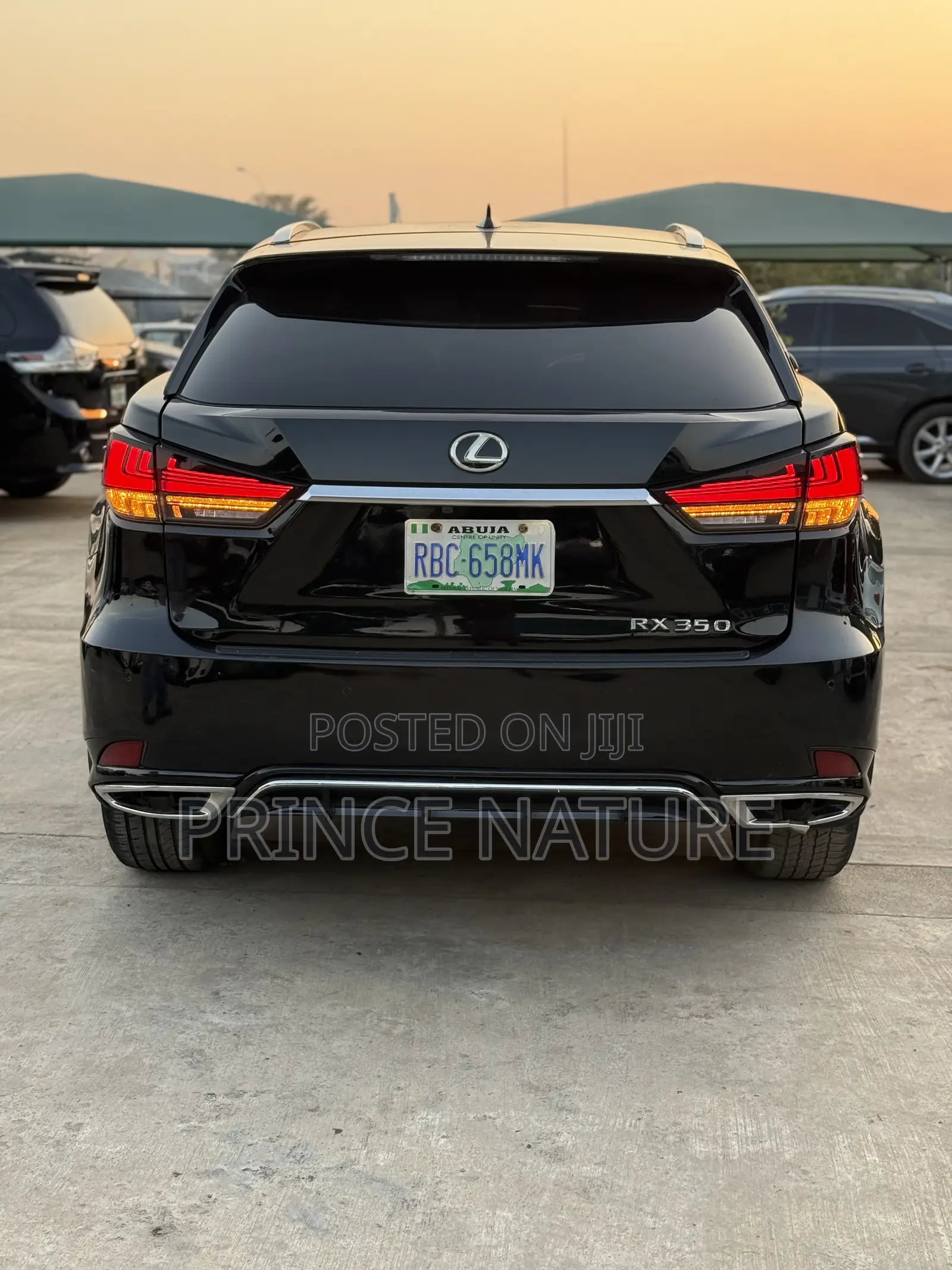 Lexus RX 2017 Black