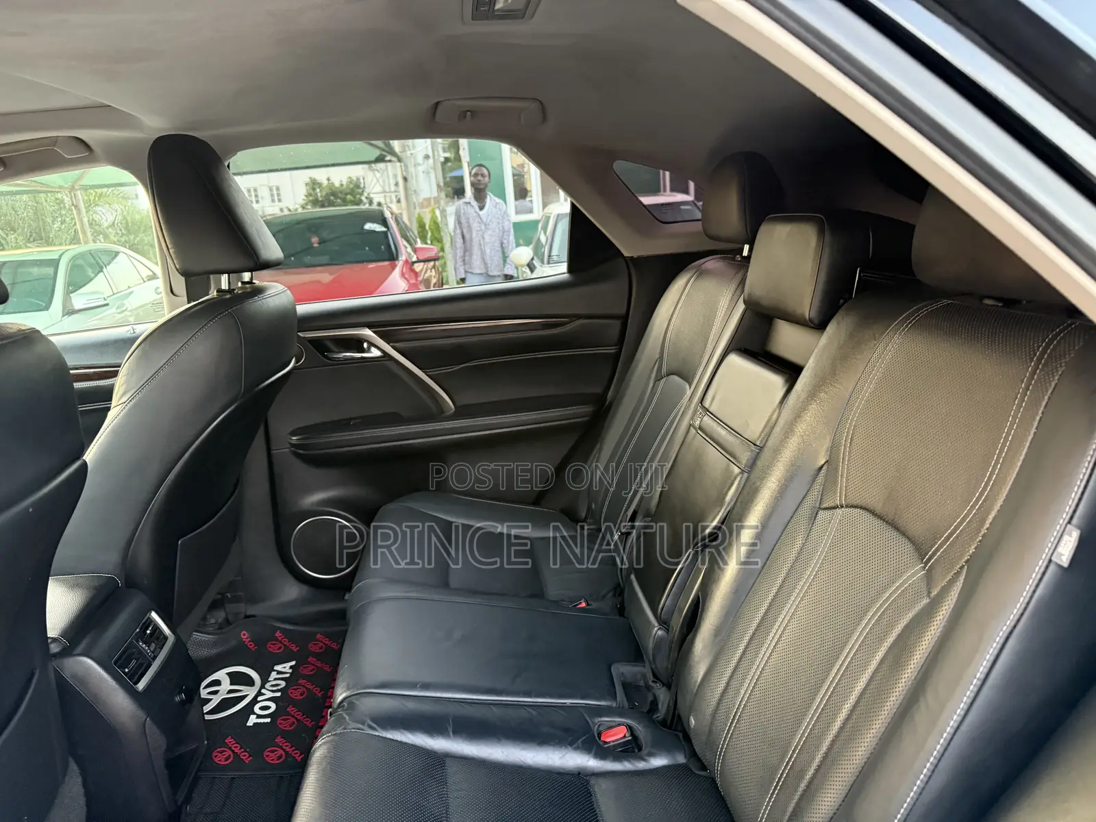 Lexus RX 2017 Black