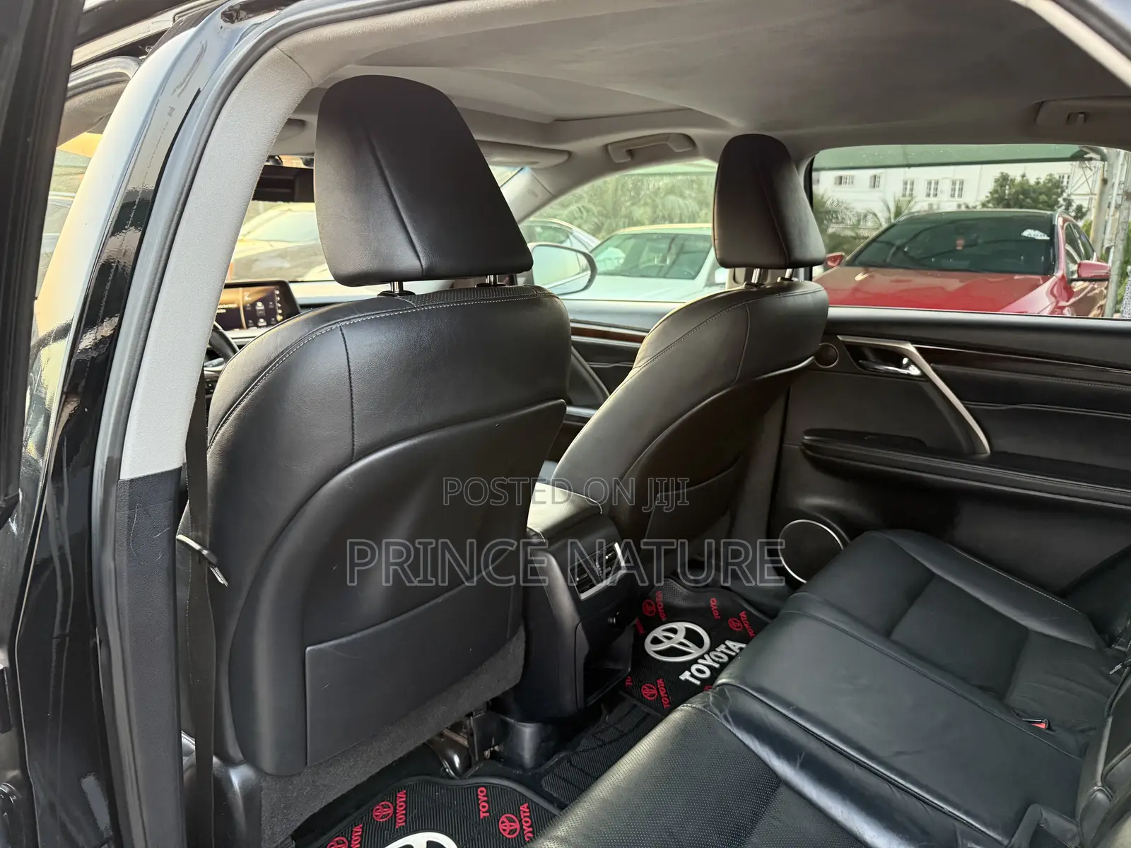 Lexus RX 2017 Black