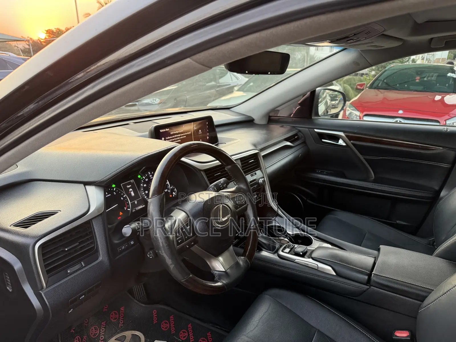 Lexus RX 2017 Black