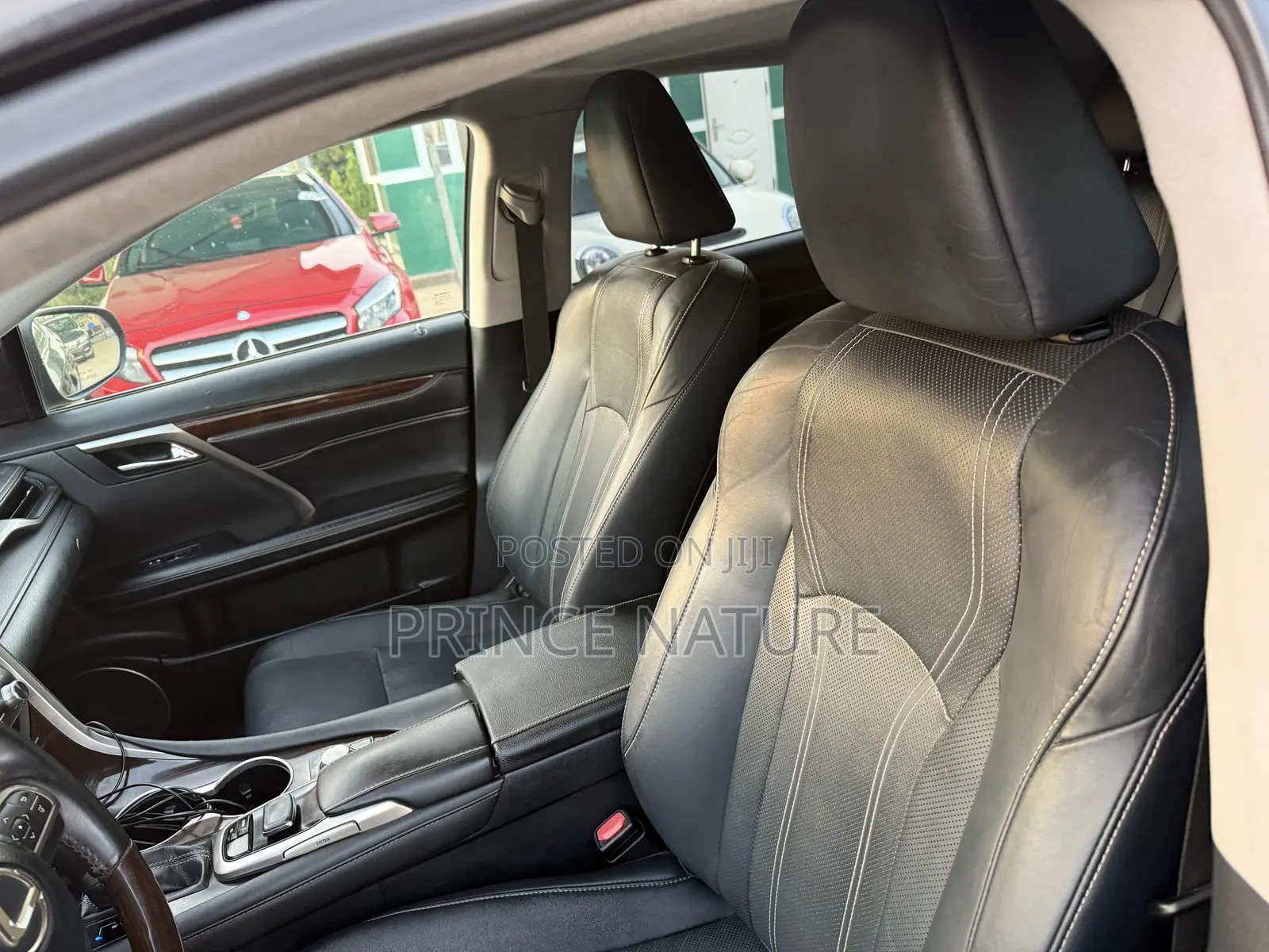 Lexus RX 2017 Black
