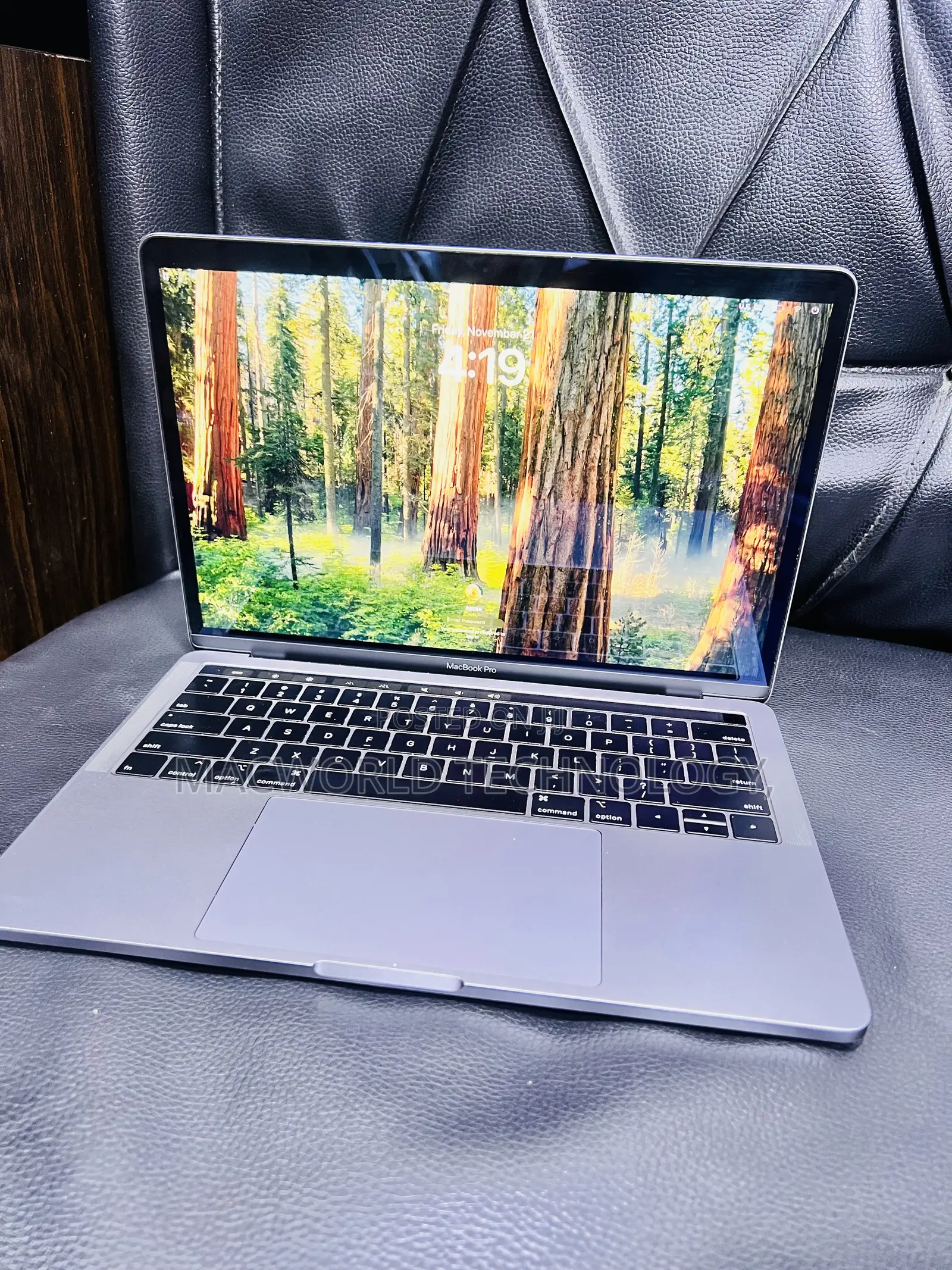 Laptop Apple MacBook Pro 2019 8GB Intel Core I5 SSD 512GB