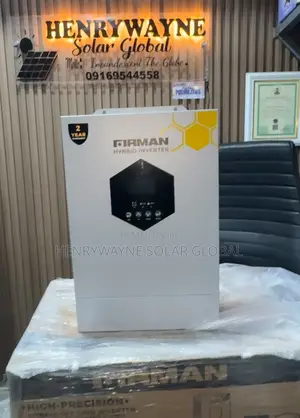 Fireman Inverter 5kva 48v