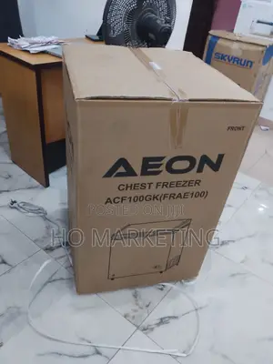 Discounted Aeon 100l Freezer – While Stock Lasts!