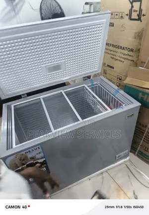 Efficient Nexus Chest Freezer 320l (Nx-400g)
