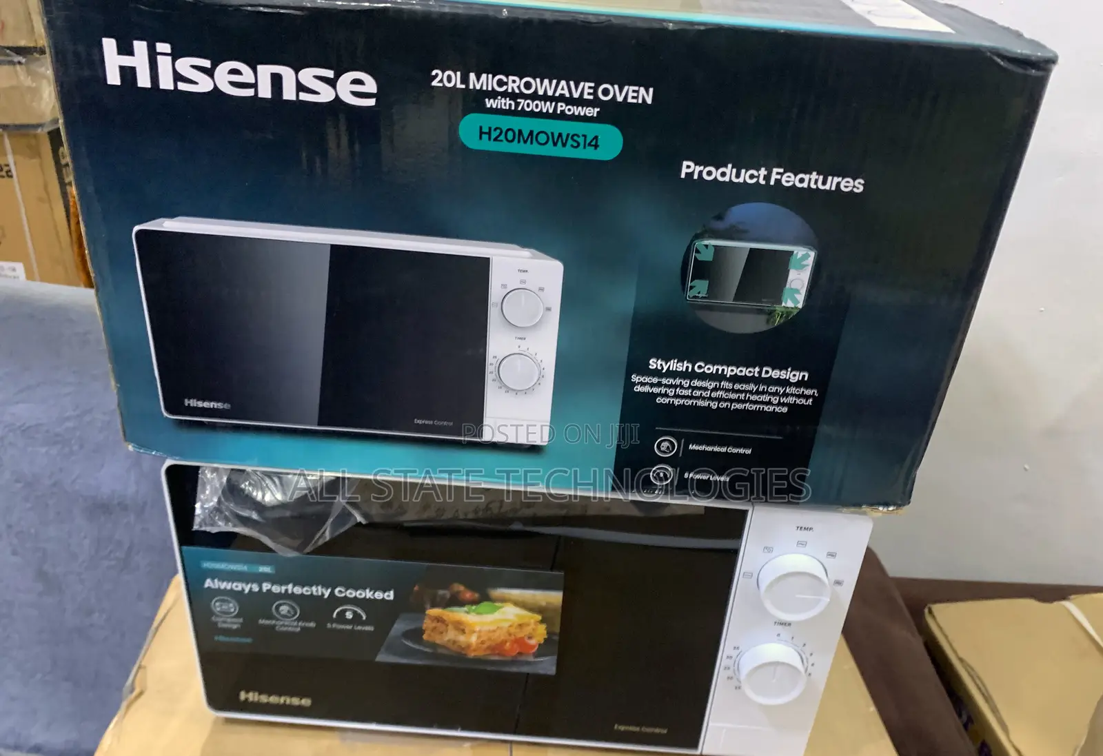 Hisense 20-Litre Microwave Oven for Light Cooking