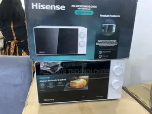 Hisense 20-Litre Microwave Oven for Light Cooking
