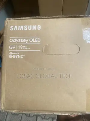 49” Samsung Odyssey Oled Gaming Monitor