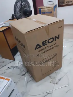 Aeon 100l Chest Freezer With Mechanical Temperature Control