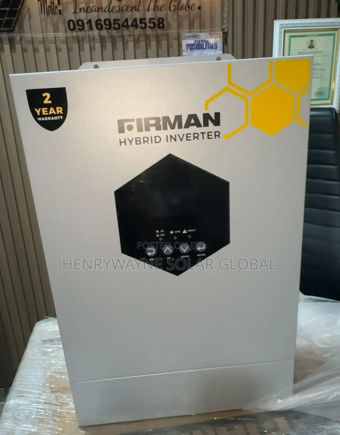 Fireman Inverter 5kva 48v