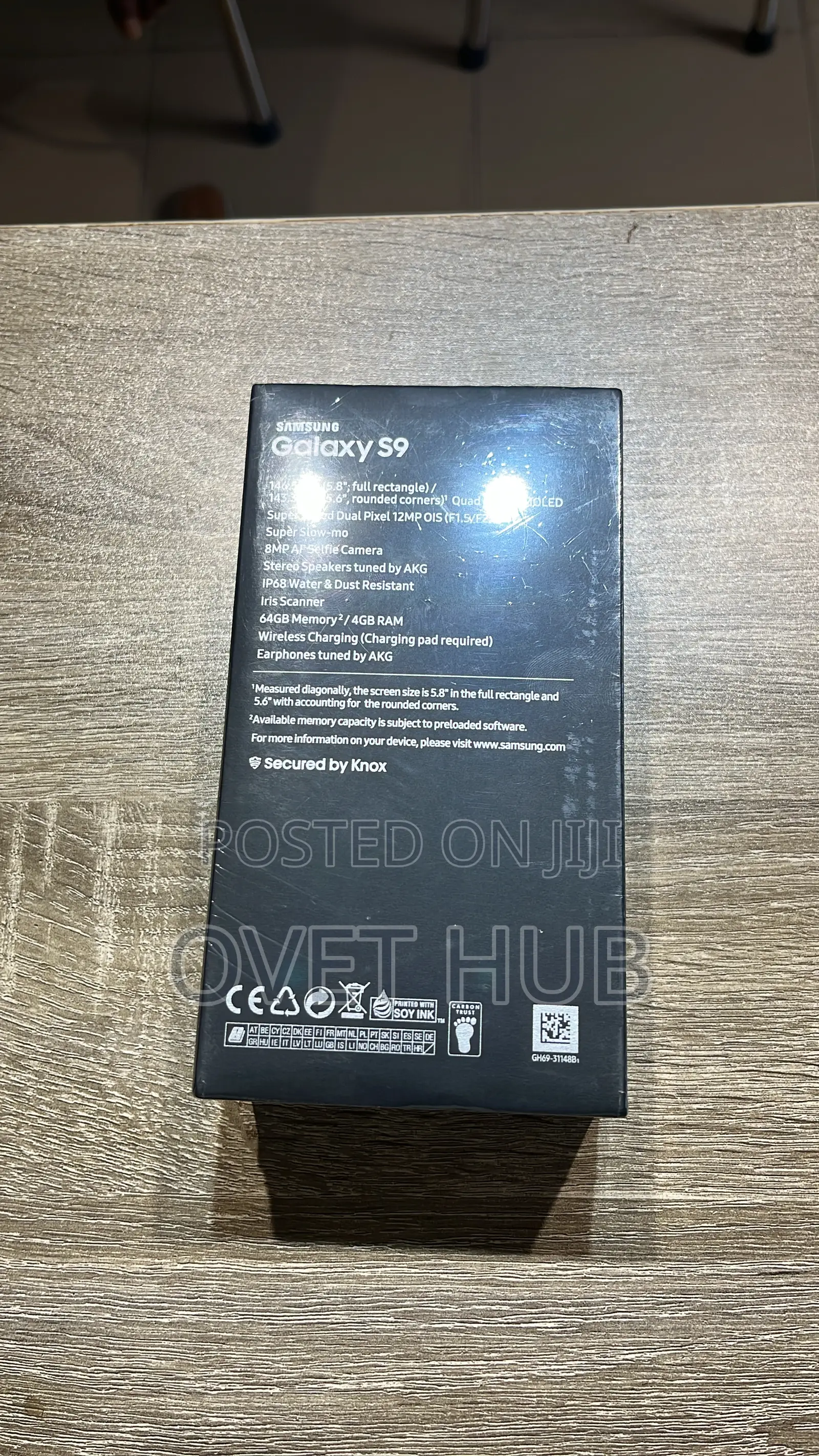 New Samsung Galaxy S9 64 GB