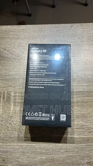 New Samsung Galaxy S9 64 GB