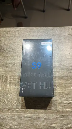 New Samsung Galaxy S9 64 GB