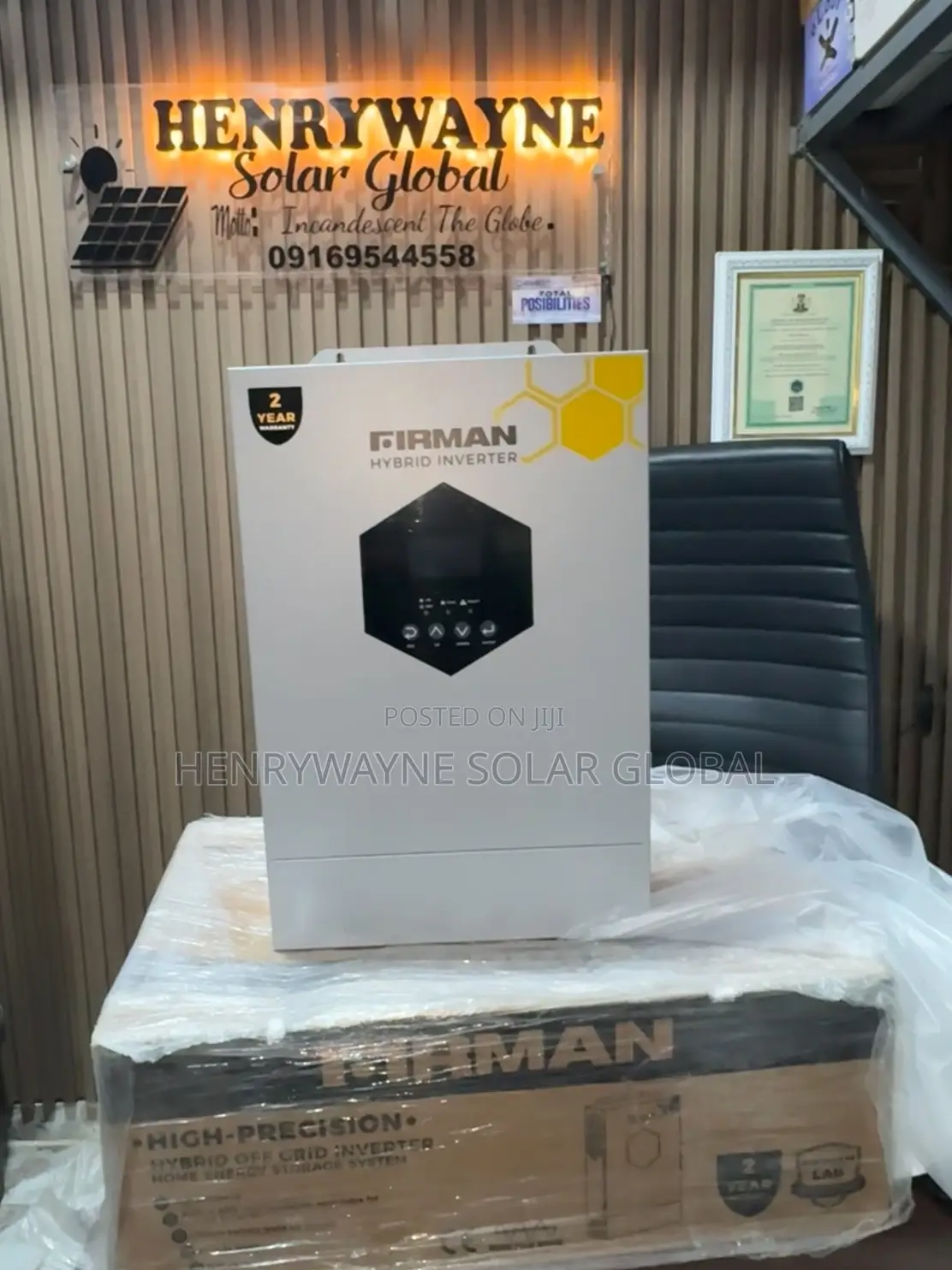 Fireman Inverter 5kva 48v