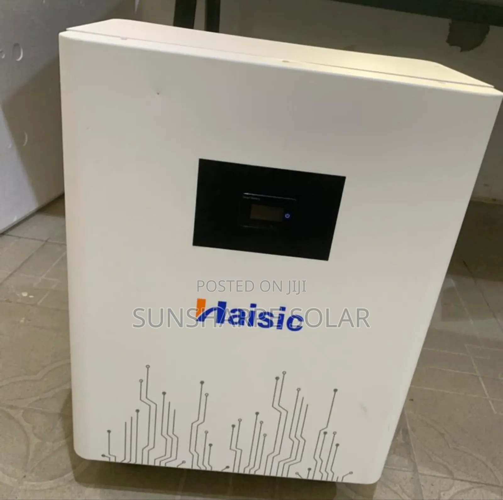8kwh Haisic Solar Generator