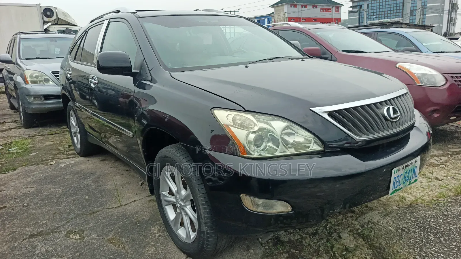 Lexus RX 350 2008 Black