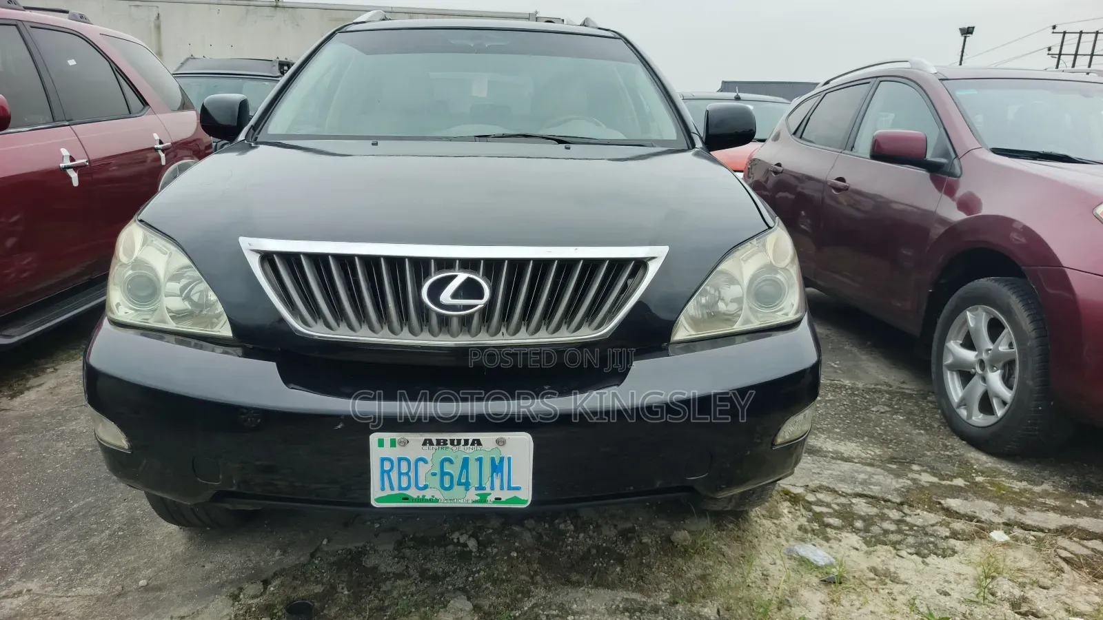 Lexus RX 350 2008 Black