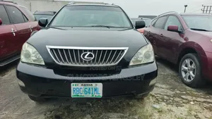 Lexus RX 350 2008 Black
