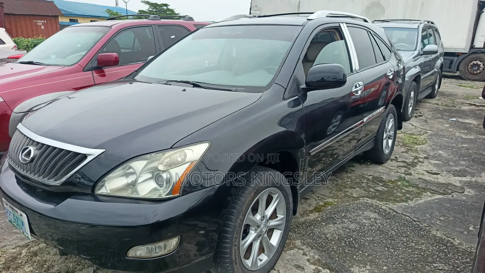 Lexus RX 350 2008 Black