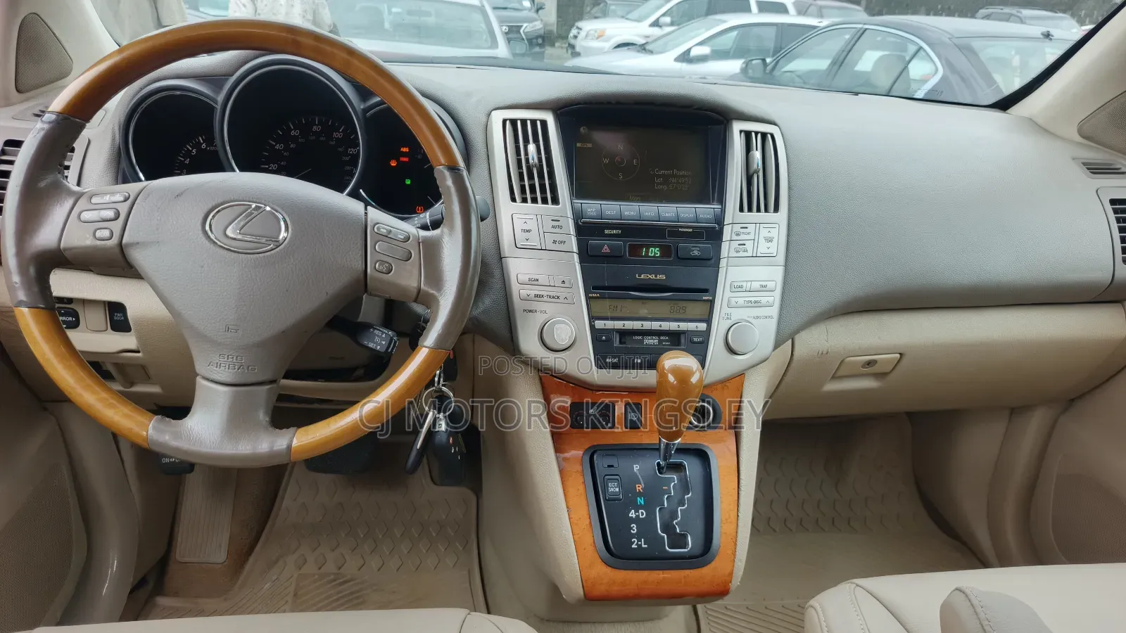 Lexus RX 350 2008 Black