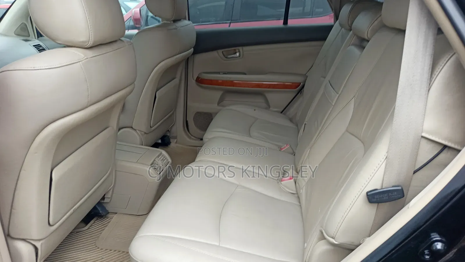 Lexus RX 350 2008 Black