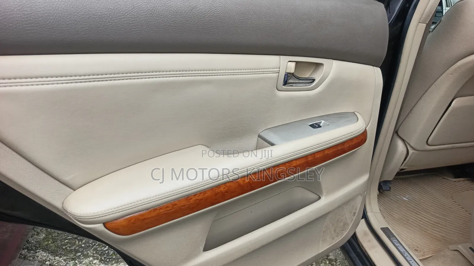 Lexus RX 350 2008 Black