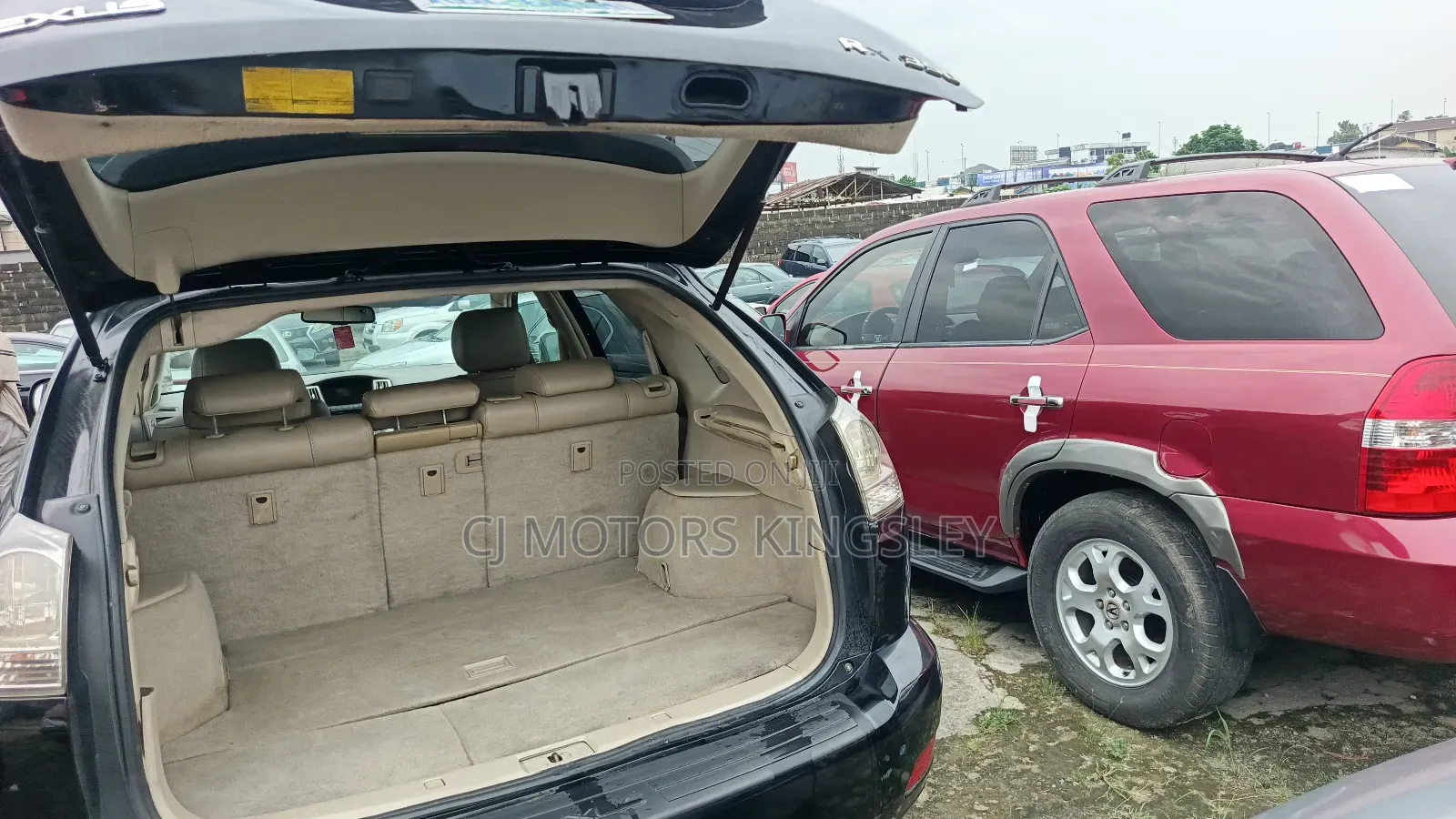Lexus RX 350 2008 Black