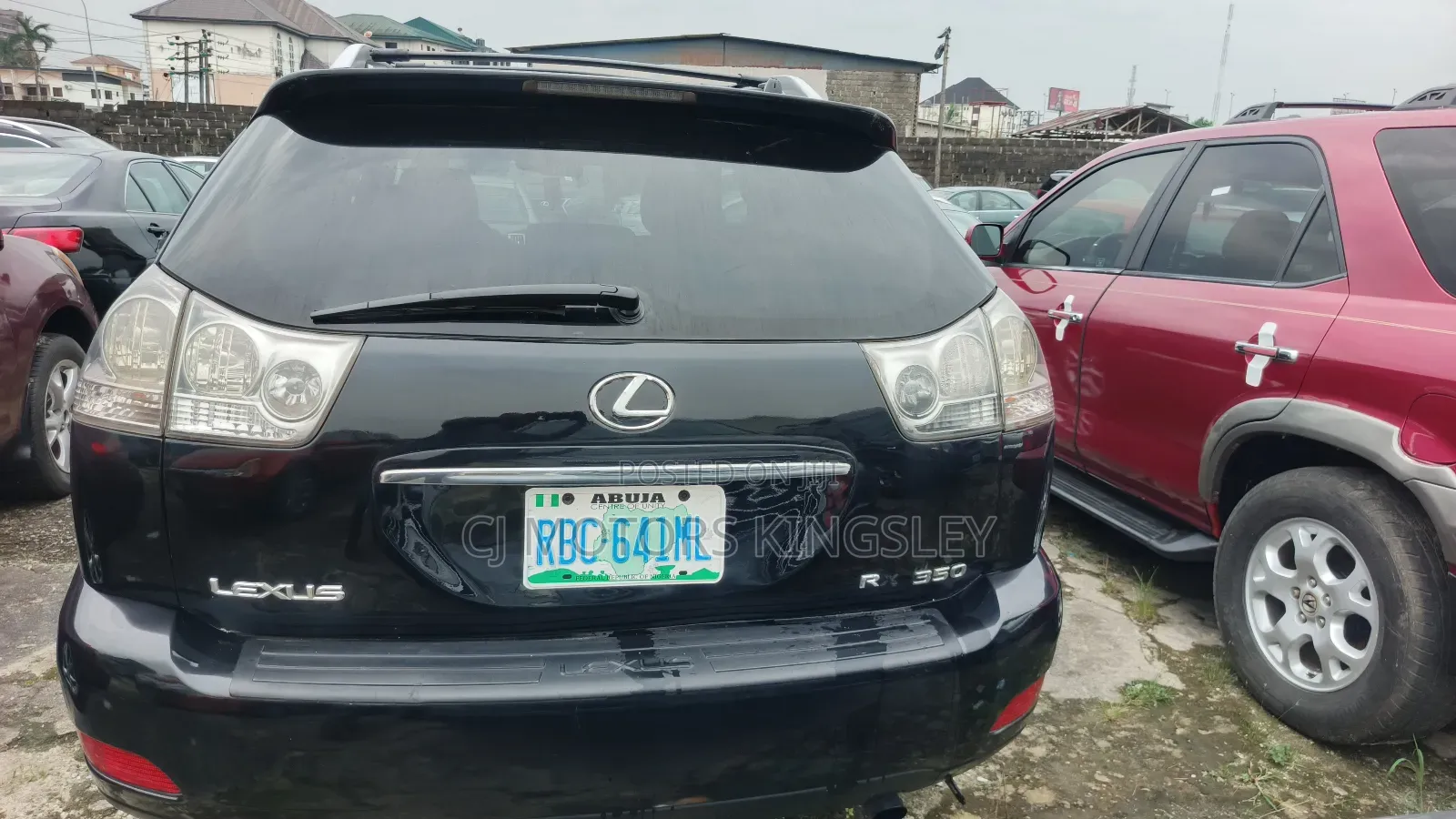 Lexus RX 350 2008 Black