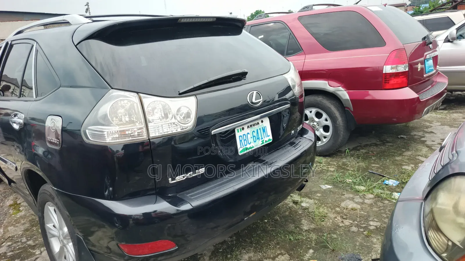 Lexus RX 350 2008 Black