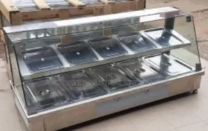 Food Warmer Electric Ten Plates 5 Up 5 Down