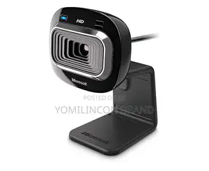 Microsoft Lifecam Hd-3000 Black
