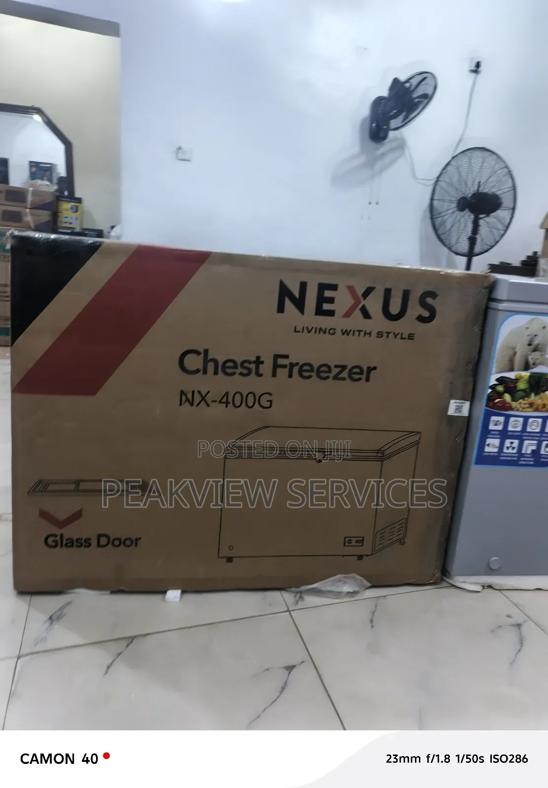 Durable Nexus 320al Chest Freezer for Sale