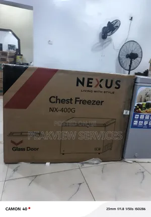 Durable Nexus 320al Chest Freezer for Sale