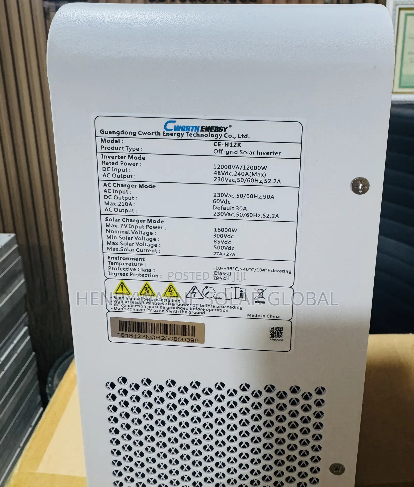 12kva Hybrid Inverter