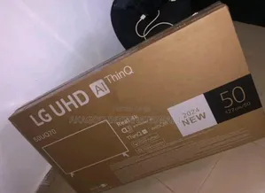 50inches Android 14,Smart Lg Tv, Smart Internet