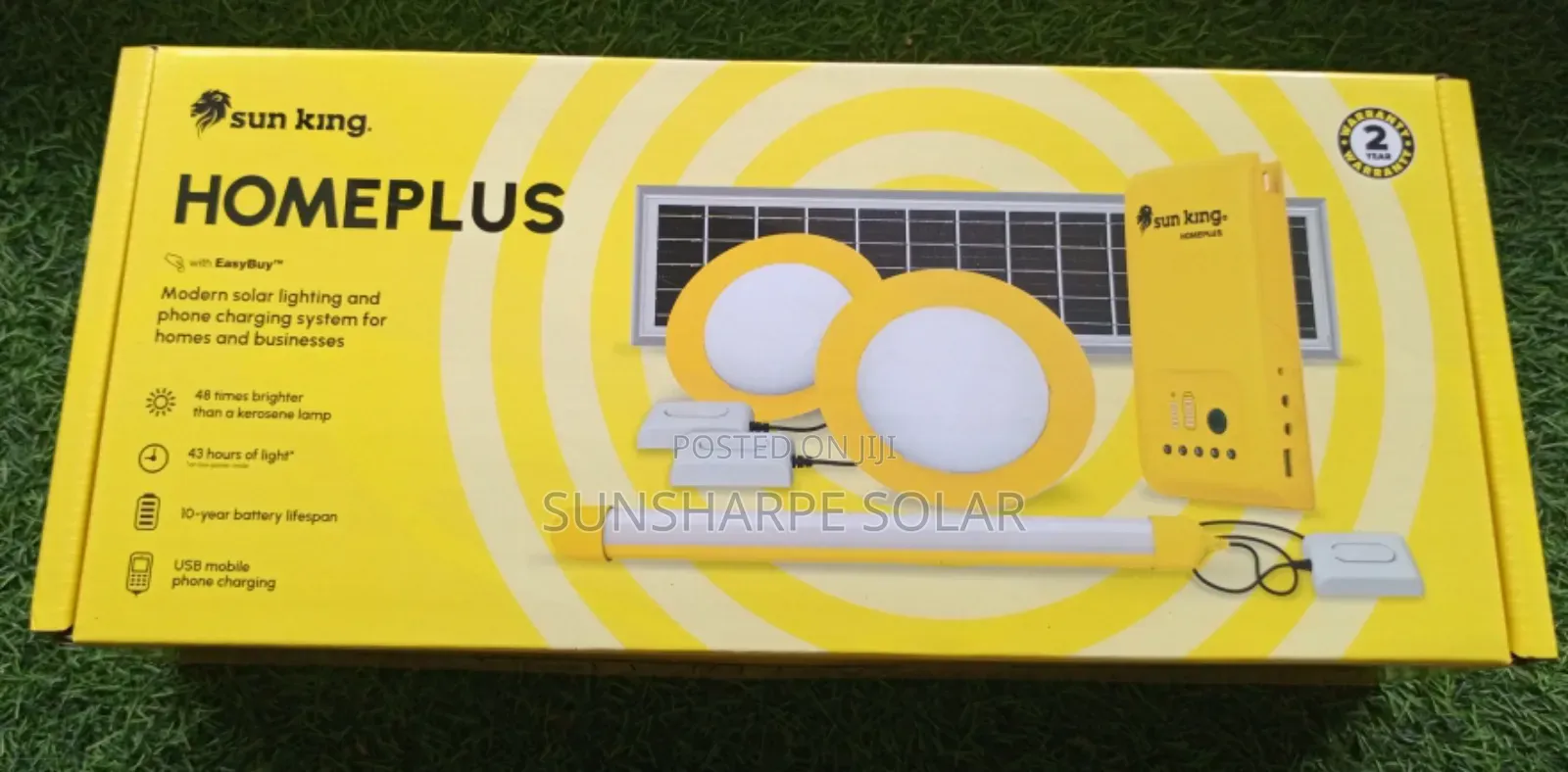 Home Plus Sunking Light