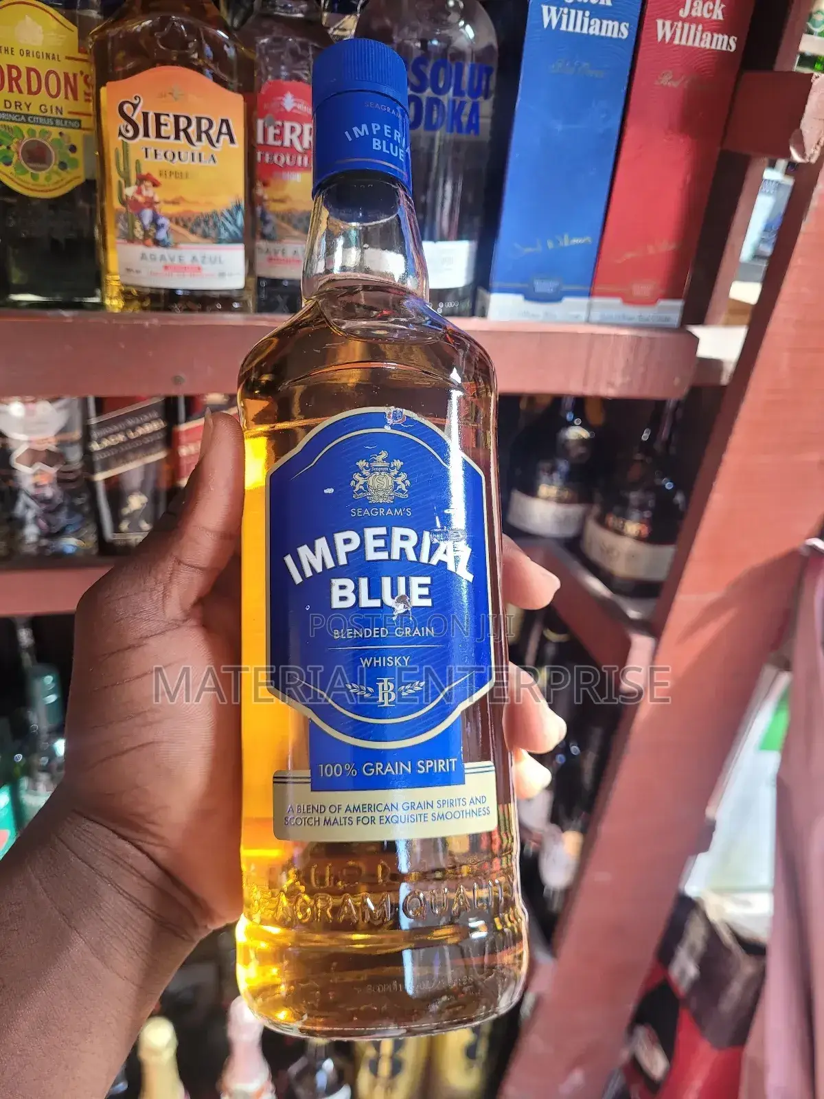 Imperial Blue