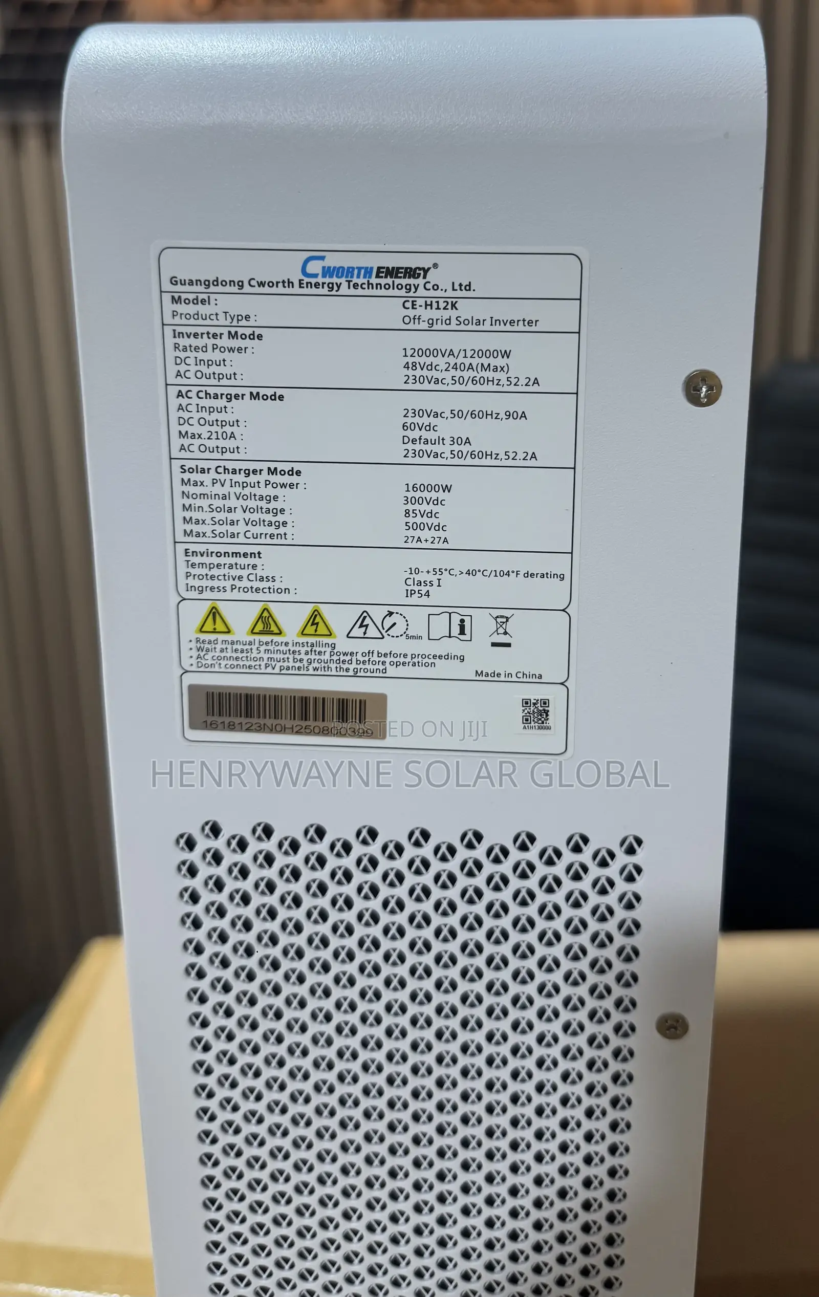 C Worth Inverter